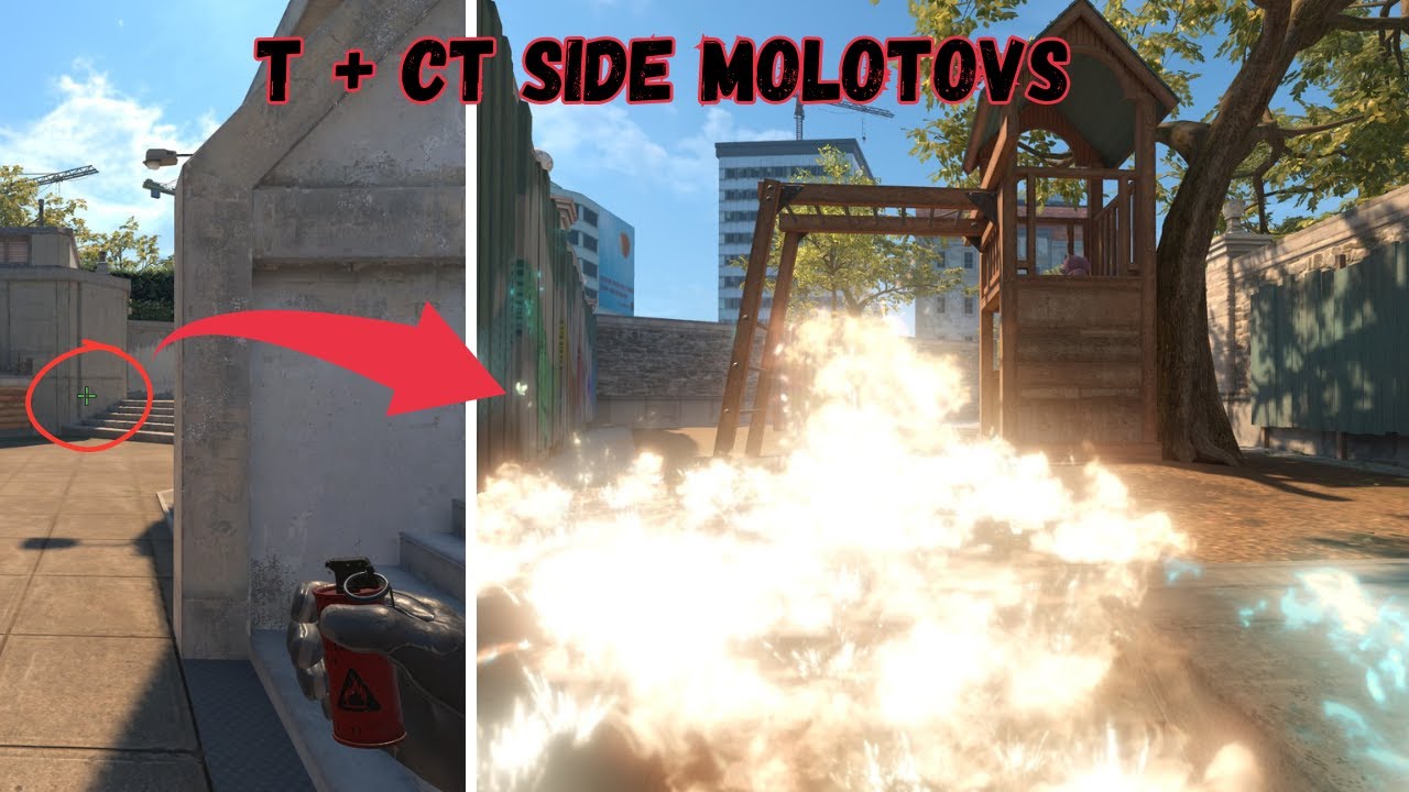 Every Overpass Molotov AND Incendiary 2025