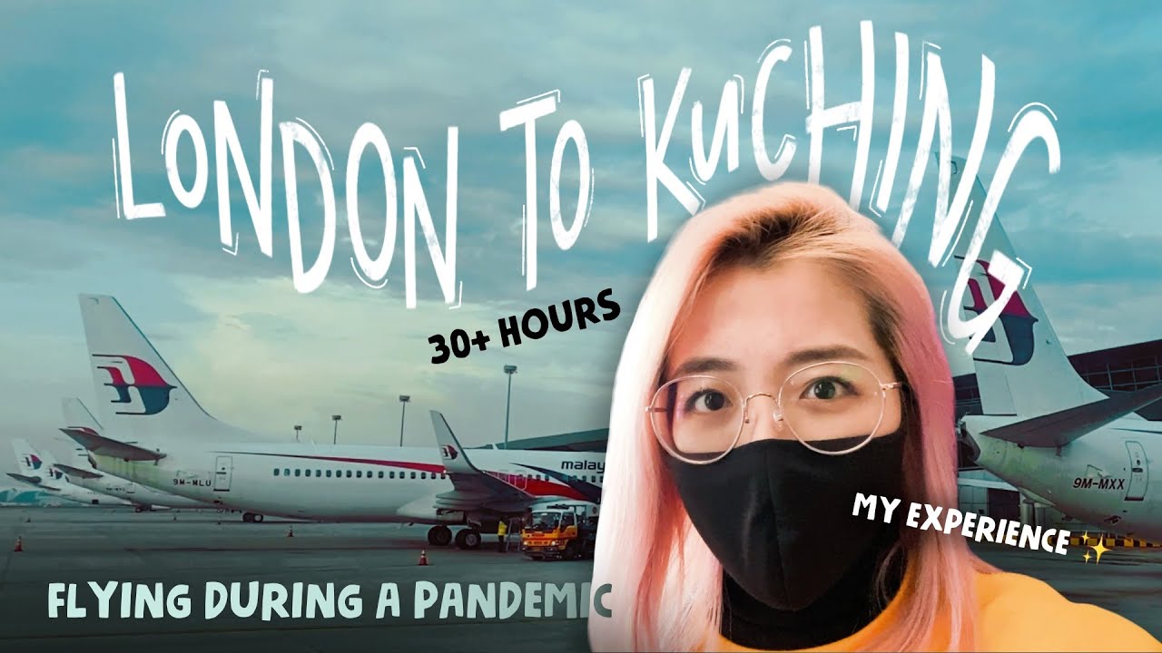 Flying Home During the Coronavirus Pandemic | COVID-19 Travel Vlog UK to Malaysia