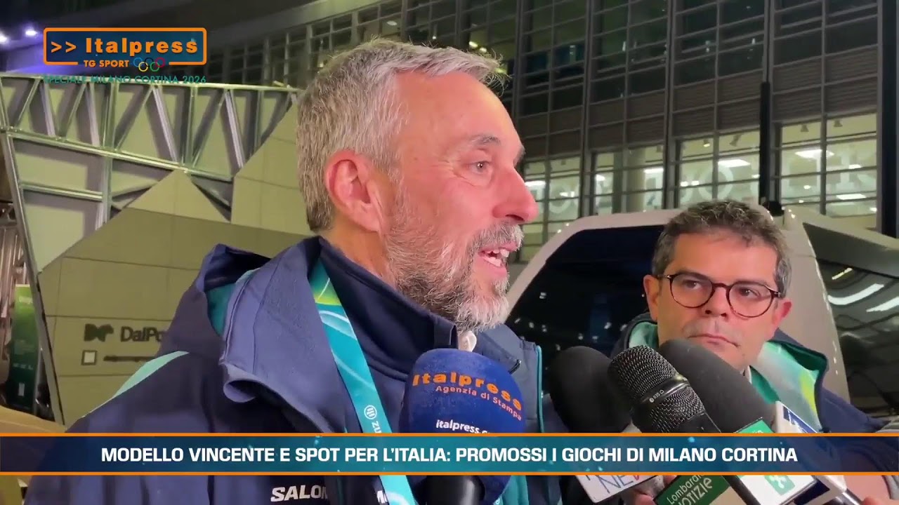 Tg Sport - Speciale Milano-Cortina 2026