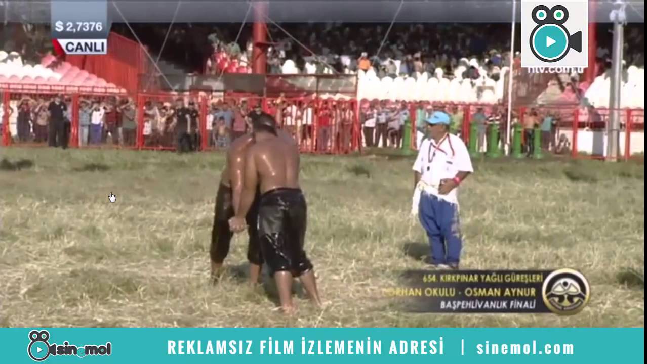 654. Kırkpınar Yağlı Güreşleri 2015 Final Güreşi