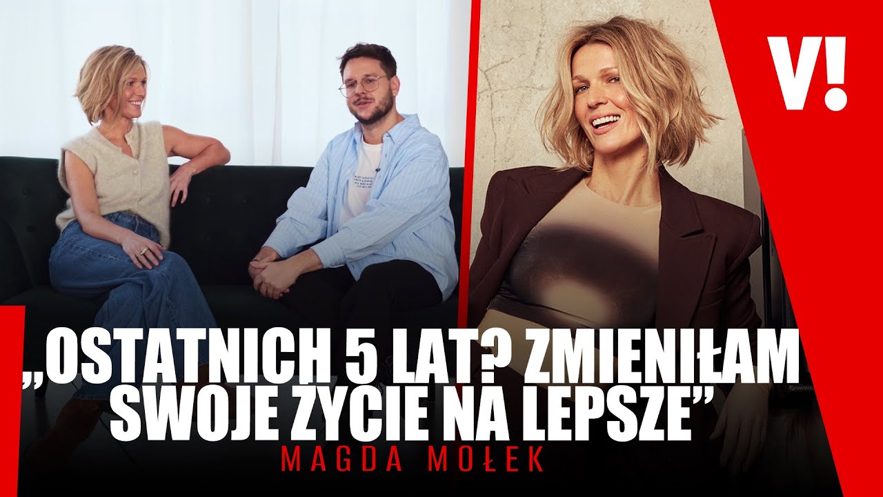 Magda Mołek o REWOLUCJI w swoim życiu, plotkach dot. Polsatu i o Tańcu z gwiazdami:stawiała warunki?