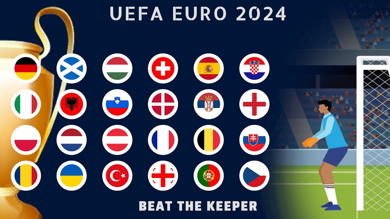 UERO 2024 Prediction - Beat The Keeper