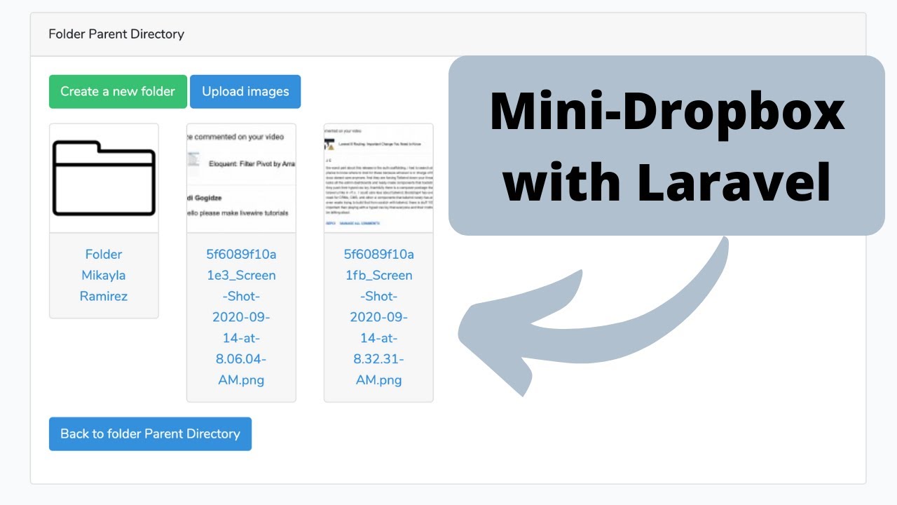 [Live-coding] Laravel Files Manager with QuickAdminPanel