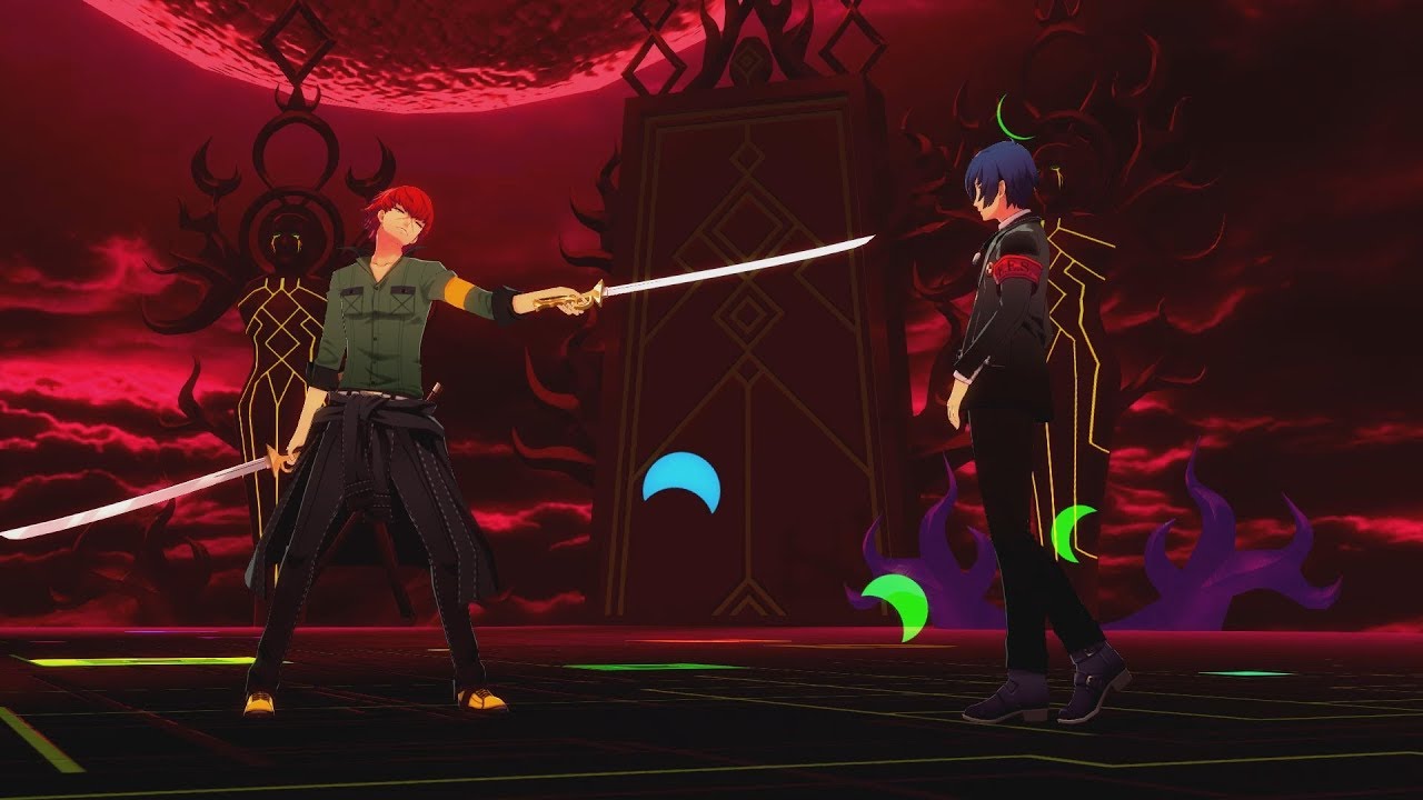 Break Out Of...  (English Cinematic) [Mitsuru & P3MC] | Persona 3: Dancing in Moonlight