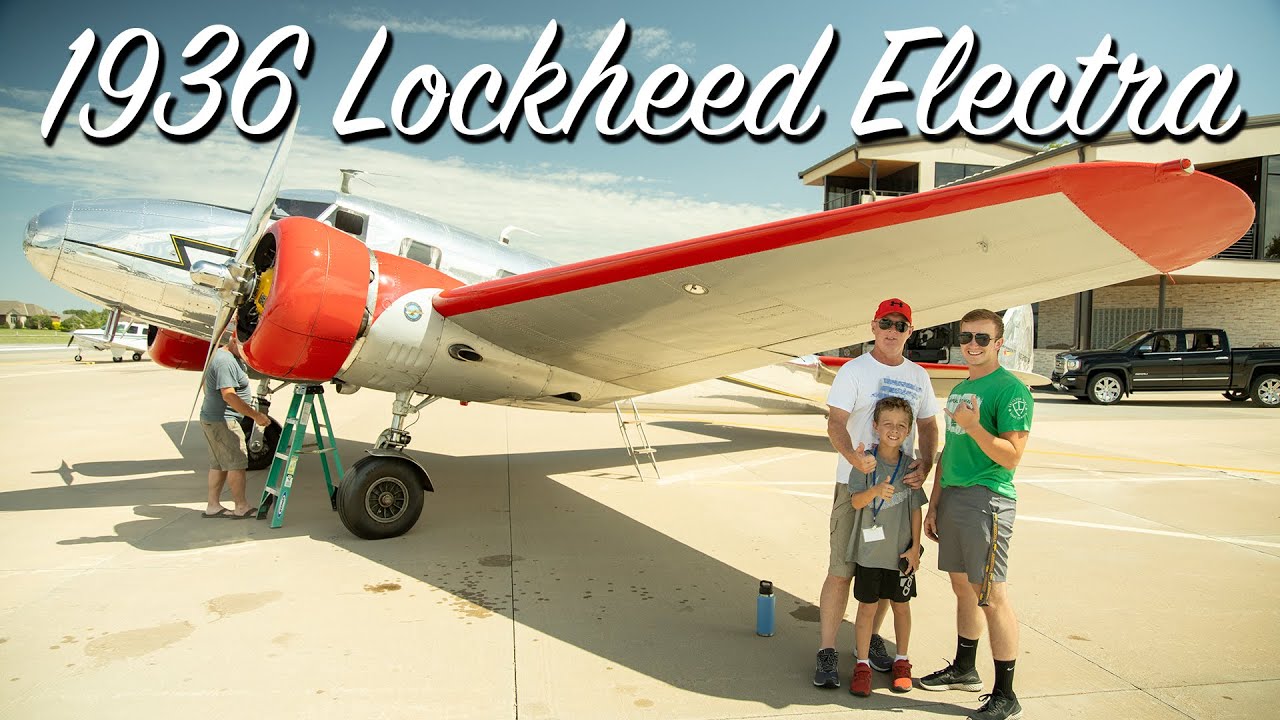 Flying Glenn Hancock's 1936 Lockheed Electra! (2020 ACCA)