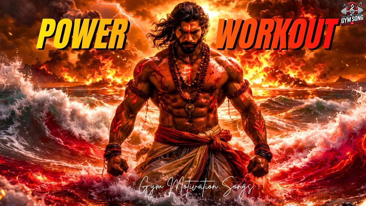 Dreams Will Come True | Hindi Motivational Gym Music for Power Workout 💪 Fitness Gym Workout Songs