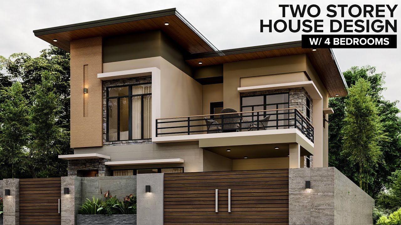 Two Storey with 4 Bedroom House