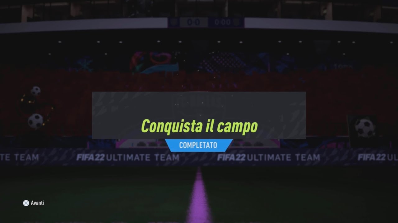FIFA 22 - WALKOUT - CONQUISTA IL CAMPO - CONQUER THE PITCH - SQUAD BUILDING CHALLENGES SBC SCR