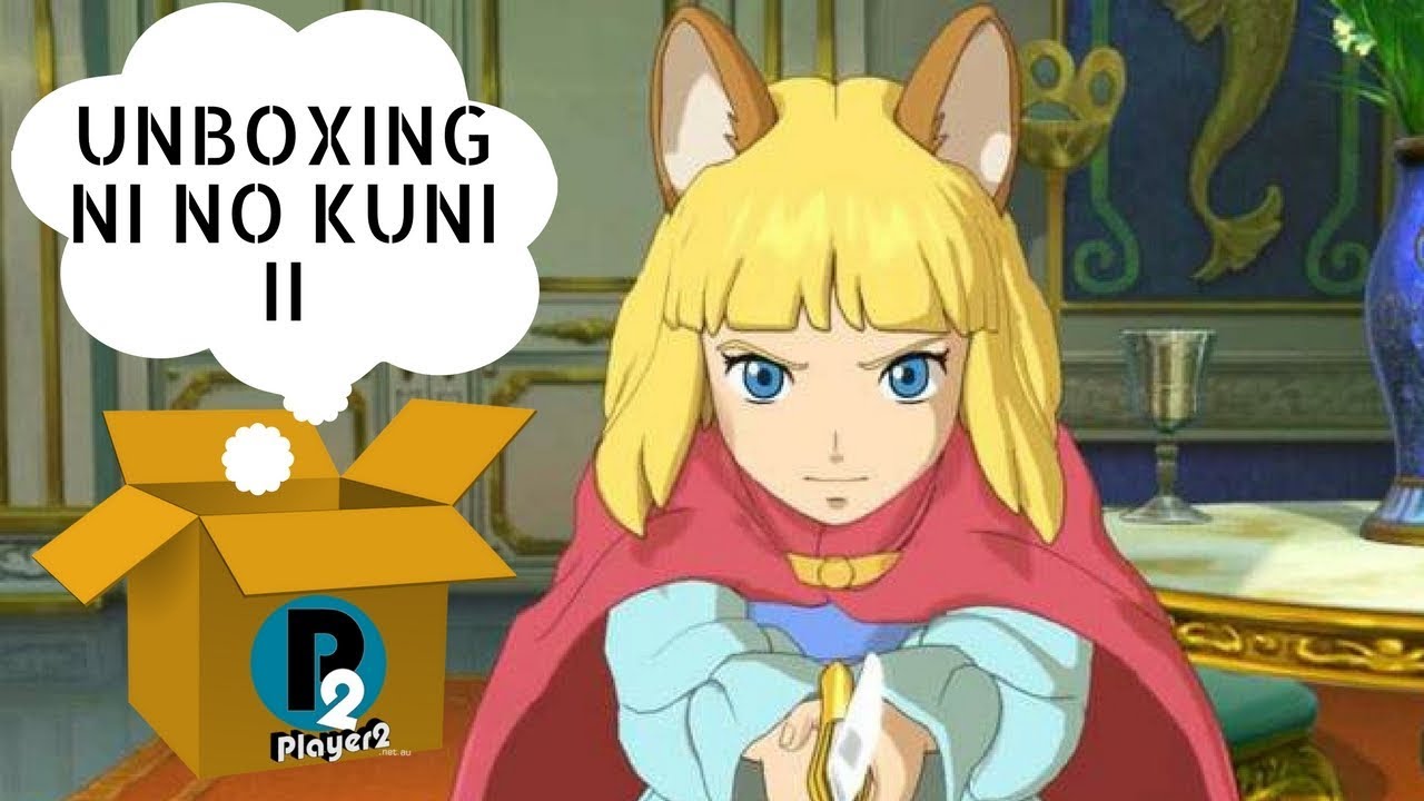 Ni No Kuni II Revenant Kingdom King's Edition Unboxing