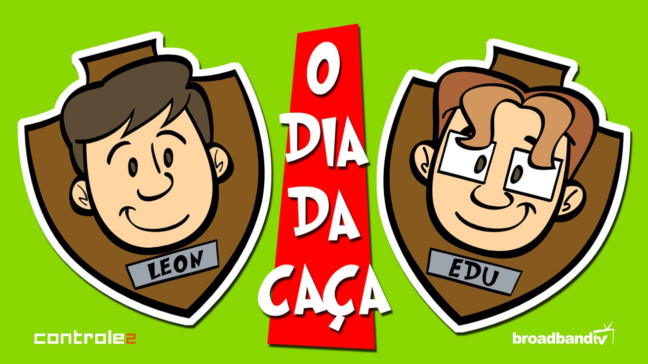 Controle Dois Animado - Controle Dois Animado  Ep 1-  O Dia da Ca&ccedil;a