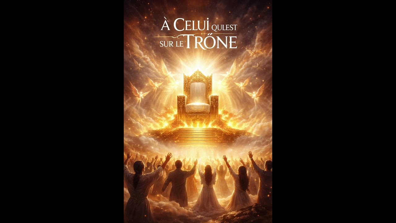 À Celui qui est assis  sur le Trône
