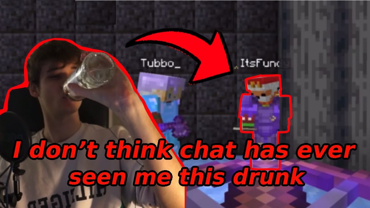 Wilbur Soot is drunk, gets in the Dream SMP and plays guitar (Fundy, Tubbo, Nihachu)