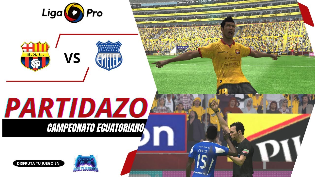 ¡FINAL DE INFARTO EN EL MONUMENTAL! 🏟️ | Clásico del Astillero ⚽Barcelona SC 🟡 vs Emelec 🔵 |