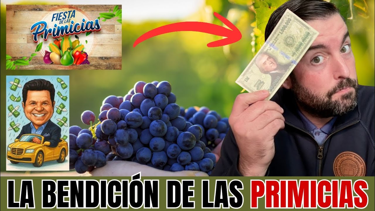 La Bendici&oacute;n de las PRIMICIAS / Enero 2026 🍎​🍇​🌽​ Juan Manuel Vaz