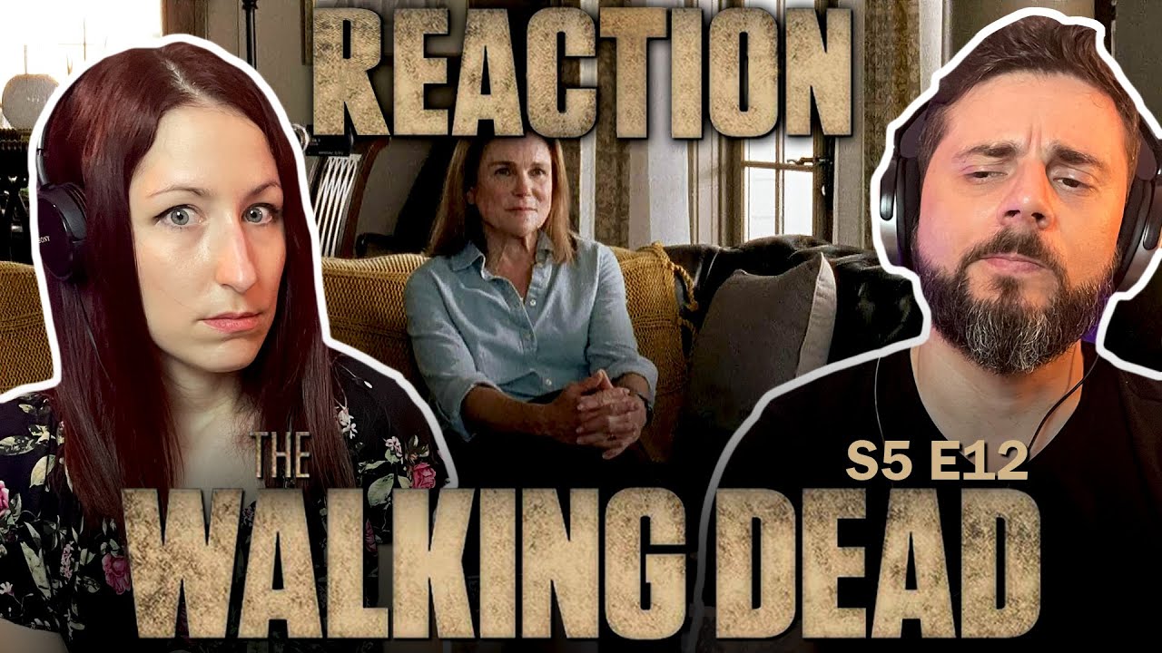 Is This Too Good to be True? | Couple First Time Watching The Walking Dead | 5x12