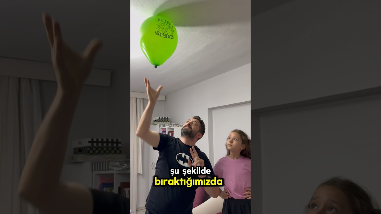 Bedava U&Ccedil;AN BALON 😎
