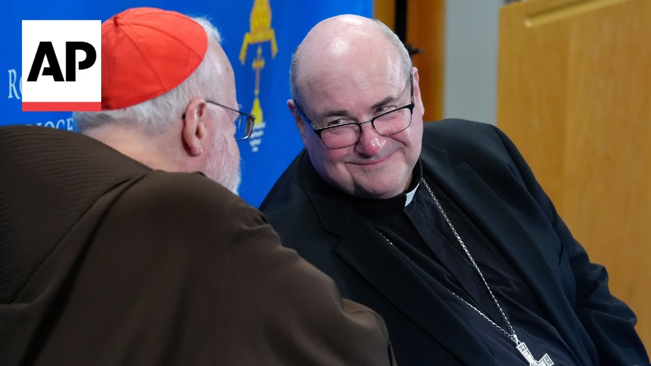 Richard Henning to succeed Cardinal Sean O'Malley as archbishop of Boston