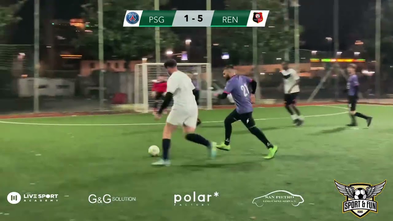 🏆RomaSport&Fun | C5 | Psg - Rennais