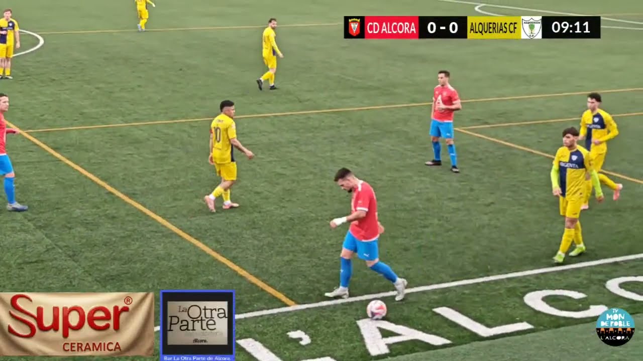 JORNADA 20 LLIGA COMUNITAT GRUPO NORD , CD ALCORA -  ALQUERIAS CF  7/02/26