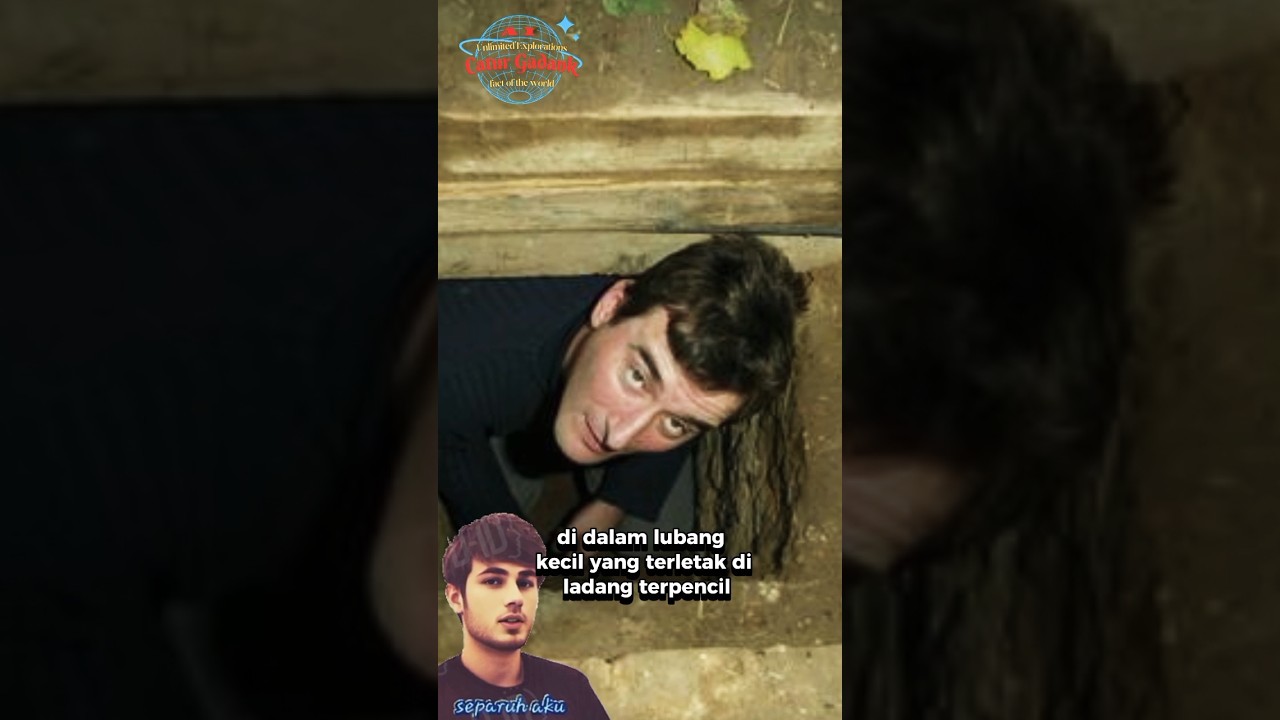 SPIDER HOLE TEMPAT BERSEMBUNYINYA SADDAM HUSSEIN