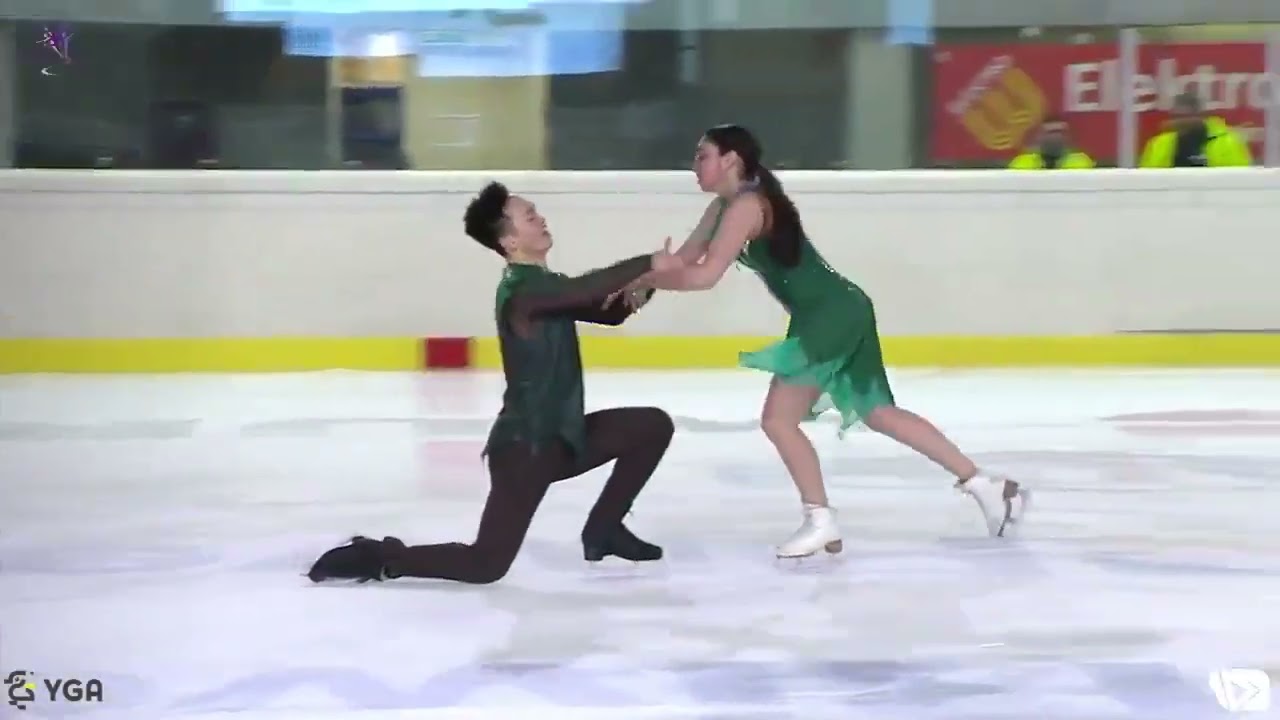 Irmak YUCEL & Danil PAK FD 2024 EGNA DANCE TROPHY