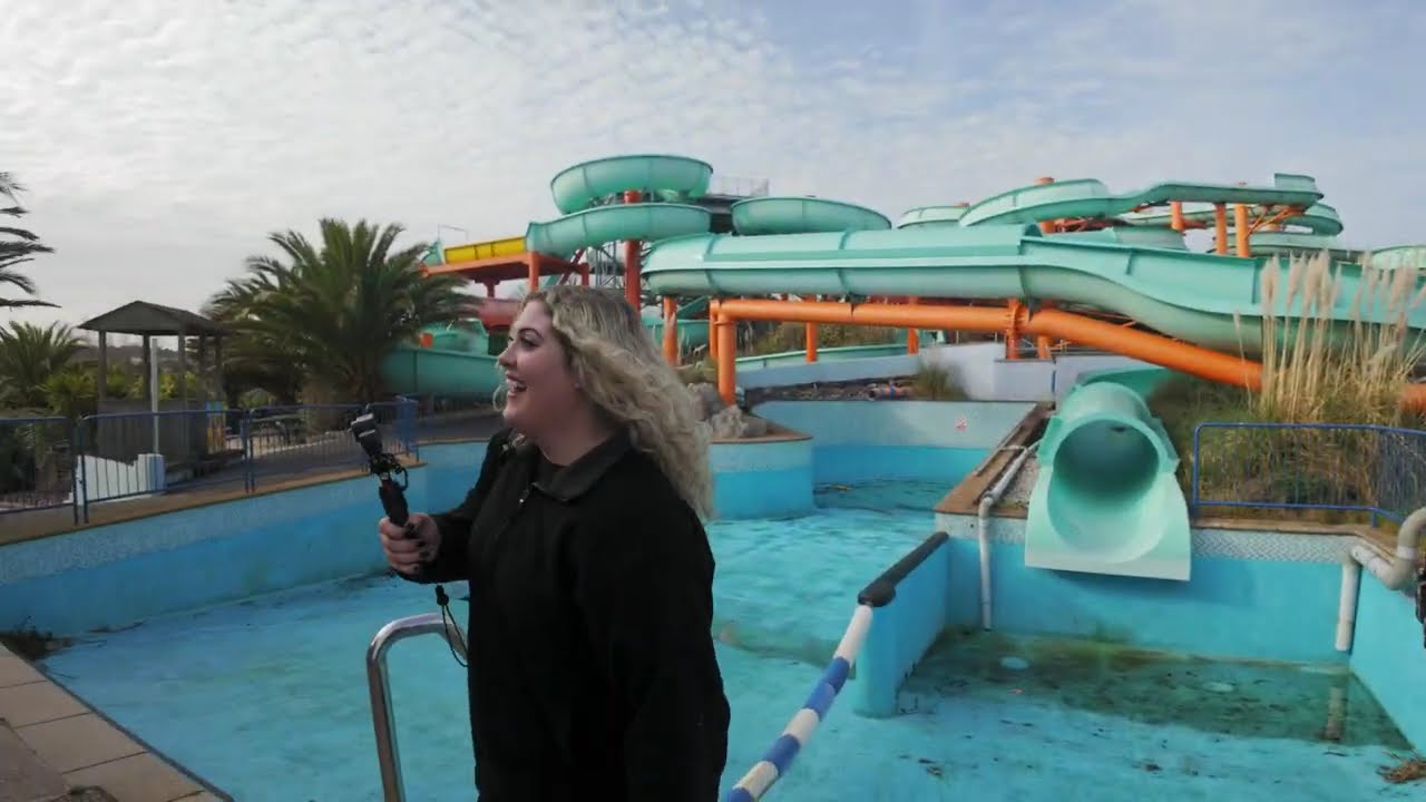 Unauthorised access fun in Water Park