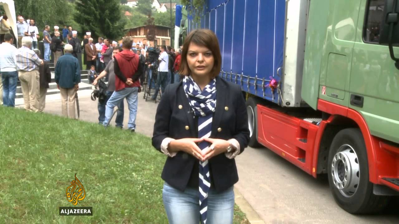 Posljednji ispraćaj 409 srebreničkih žrtava