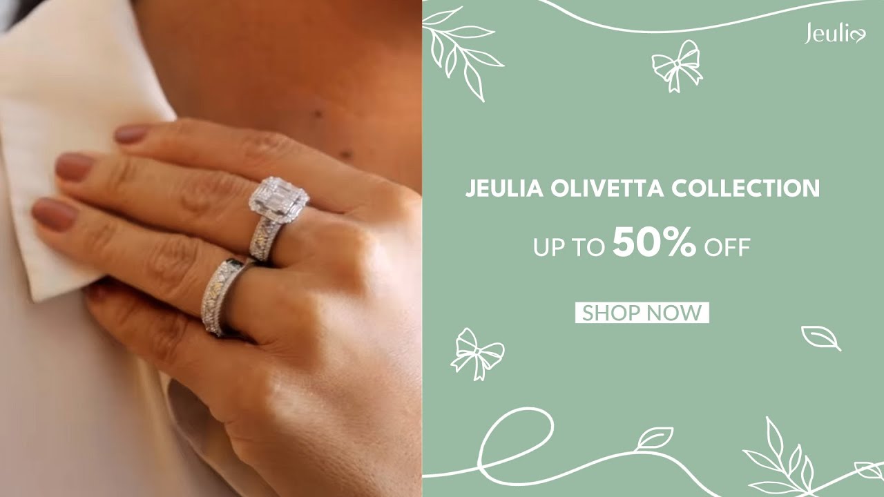 Откройте для себя элегантность коллекции Jeulia Olivetta - Jeulia.co.uk