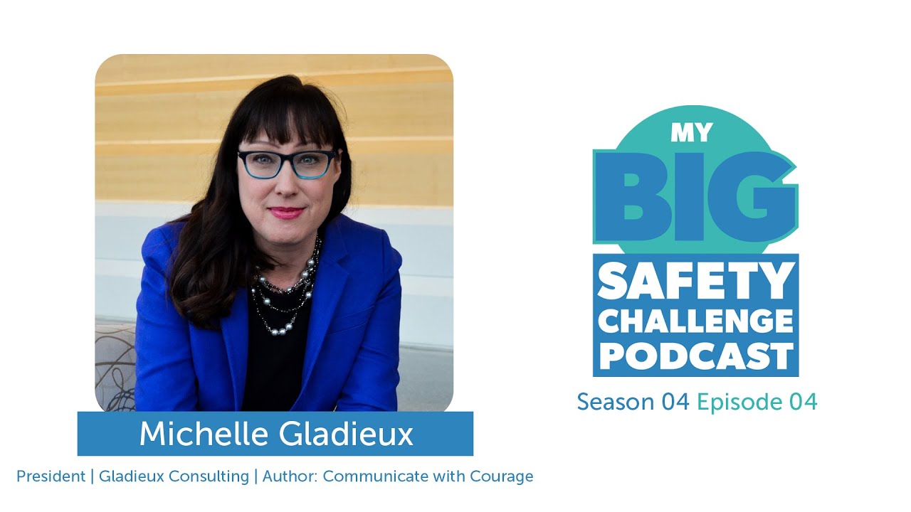 My Big Safety Challenge S4 E4- Michelle Gladieux