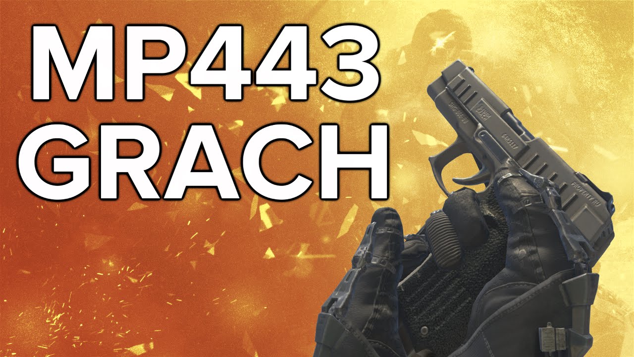 Advanced Warfare In Depth: MP443 Grach Pistol Review (& Variants Guide)