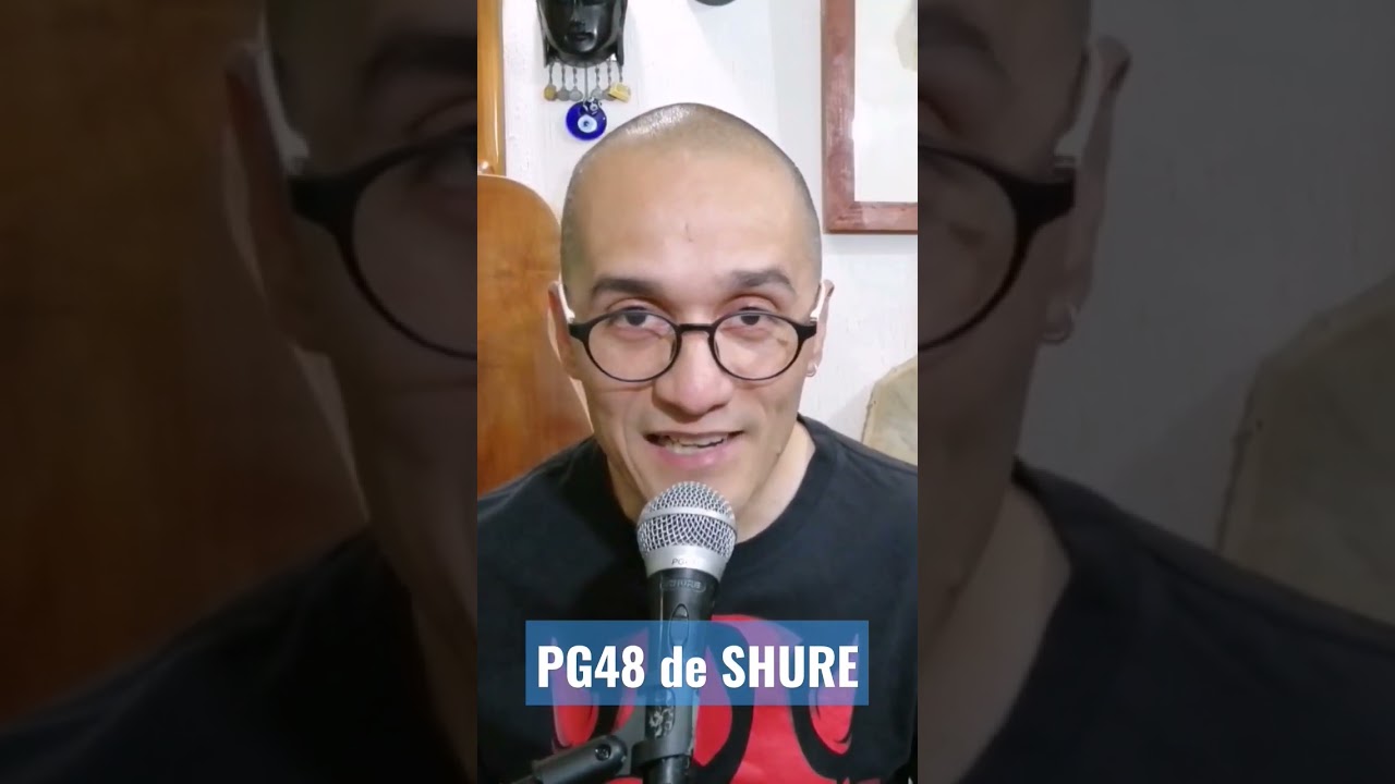 Micr&oacute;fono Shure