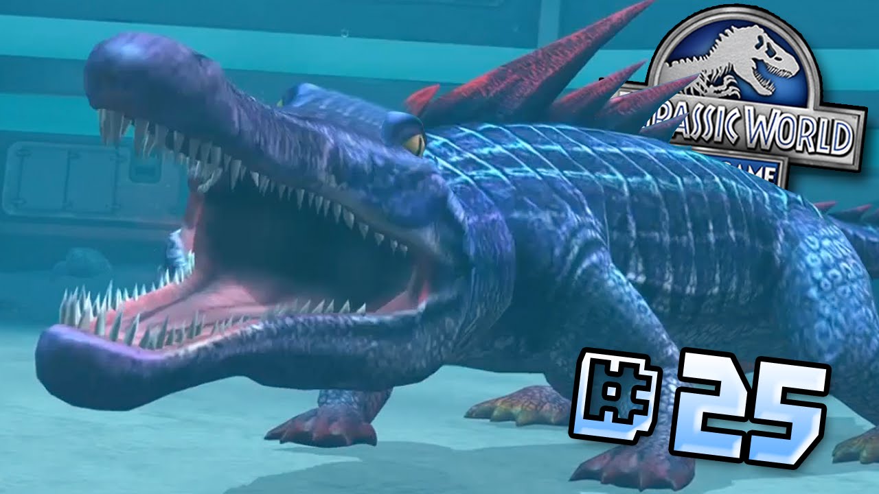 SEA CROCODILES!! || Jurassic World - Lagoon Series - Ep 25 HD