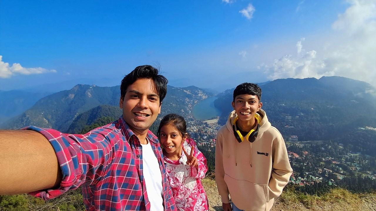 Nainital Ki Sabse Unchi Choti Naina Peak Pahunch Jae 😍