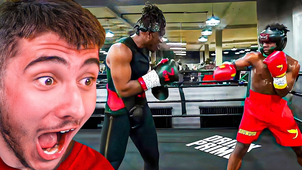KSI борется со скоростью! (МОЯ РЕАКЦИЯ)