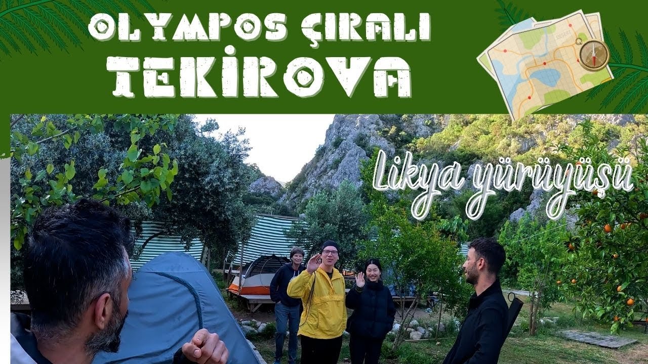 Olimpos Çıralı Tekirova Likya Yürüyüşü nasıl hazırlandık  ekipmanlar neler Likya yürüyüşü zor mu