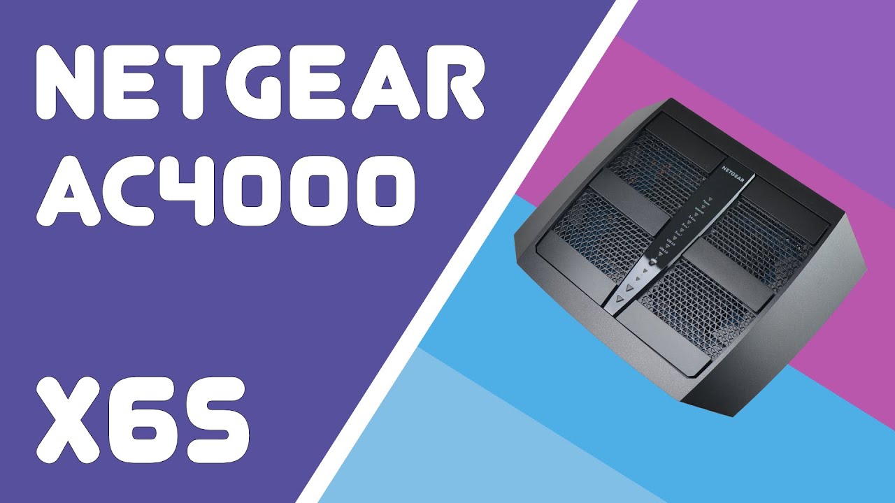 Netgear Nighthawk X6S Router AC4000 Wifi Preview