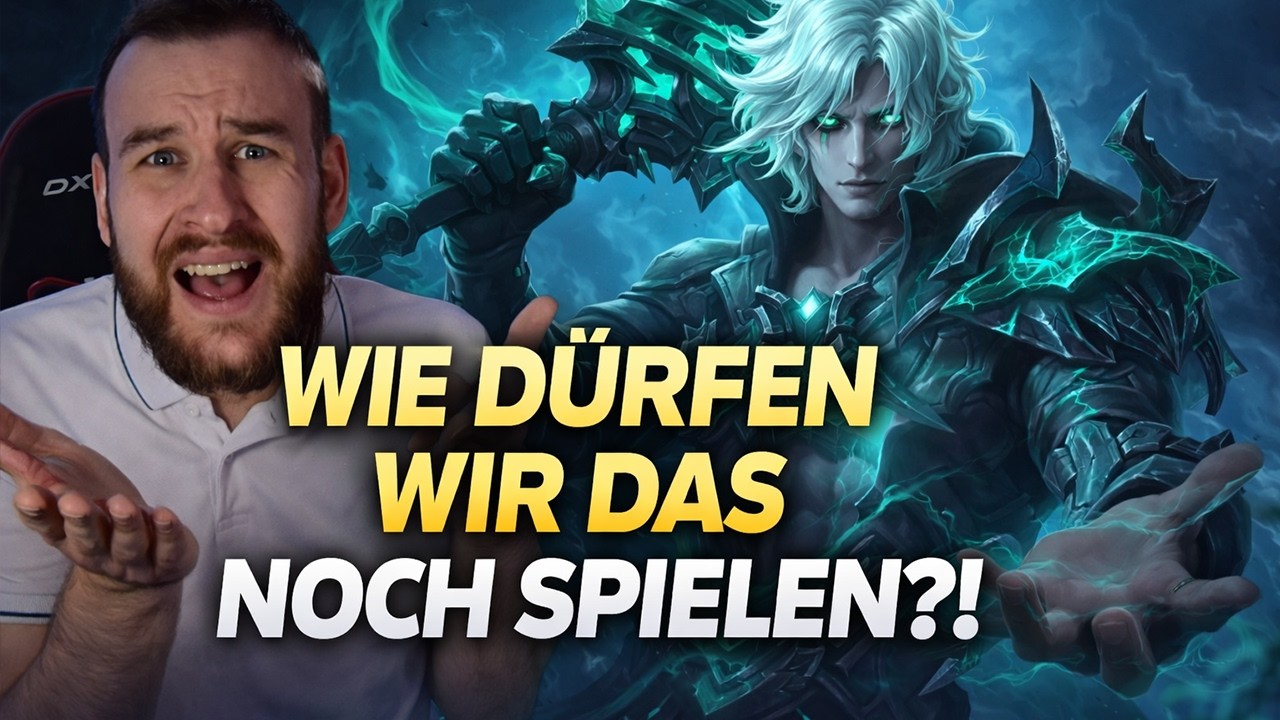 Ernsthaft… wie dürfen wir das noch spielen? | LoL SoloQ | Viego Jungle