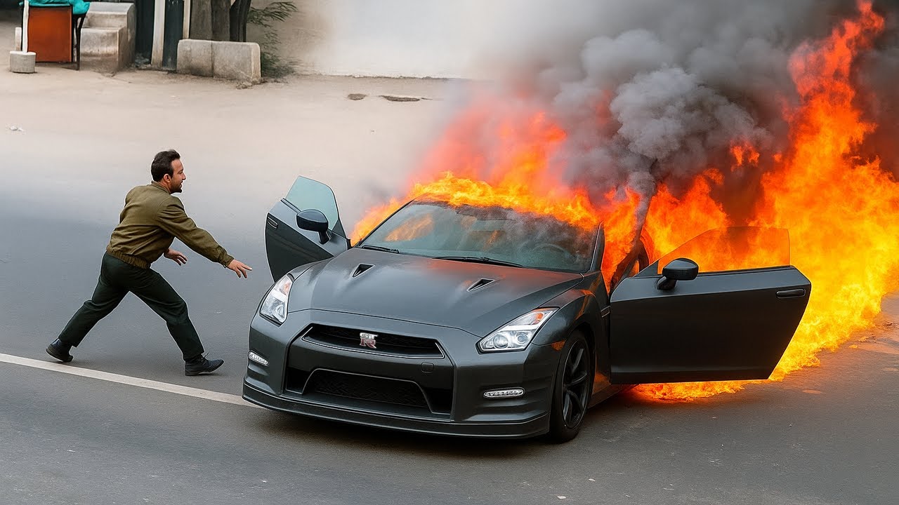 60 Momentos de Arrependimento Instantâneo Gravados Pelas Câmeras