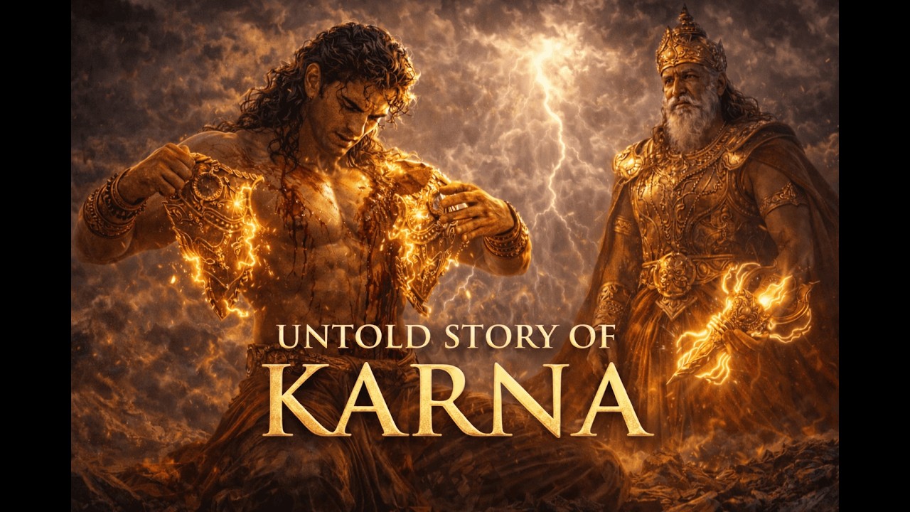 Karna: The Tragic Hero of Mahabharat | Radhey Ki Asli Kahani | Untold Story of Karna