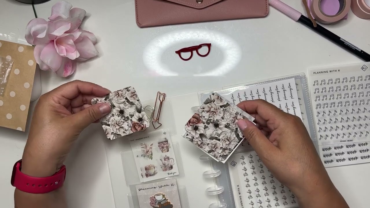 More Planning With K unboxing