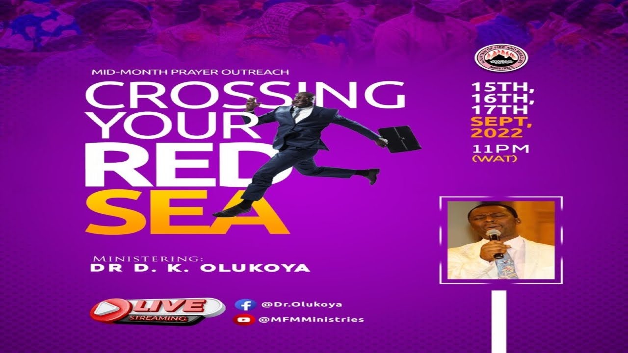 MID-MONTH PRAYER OUTREACH DAY 1 (15-09-2021) Dr D. K. Olukoya