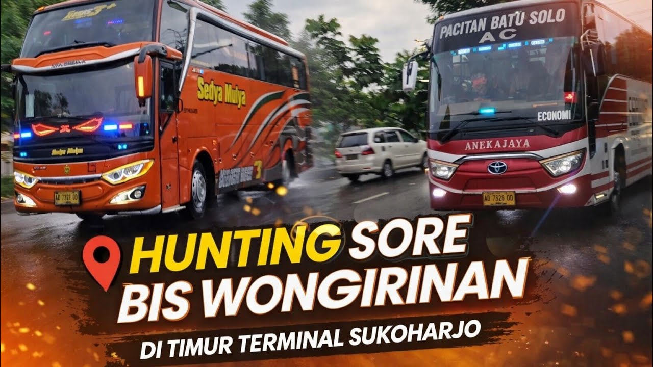 Unit Wonogirinan !!! | Hunting Sore Hari Di Timur Terminal Sukoharjo 