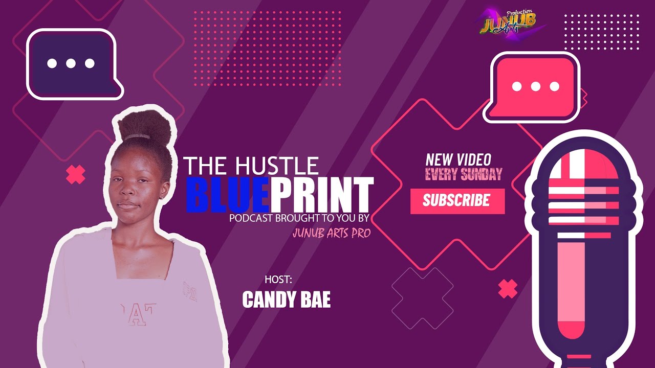 The Hustle Blueprint Podcast E01 Brought To You By Junub Arts Pro 