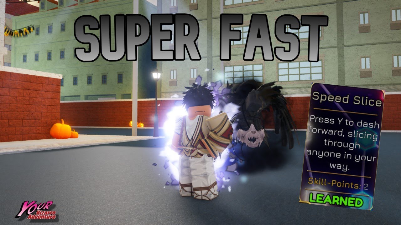 [YBA] Made in Heaven is INSANE after the SPEED SLICE BUFF...