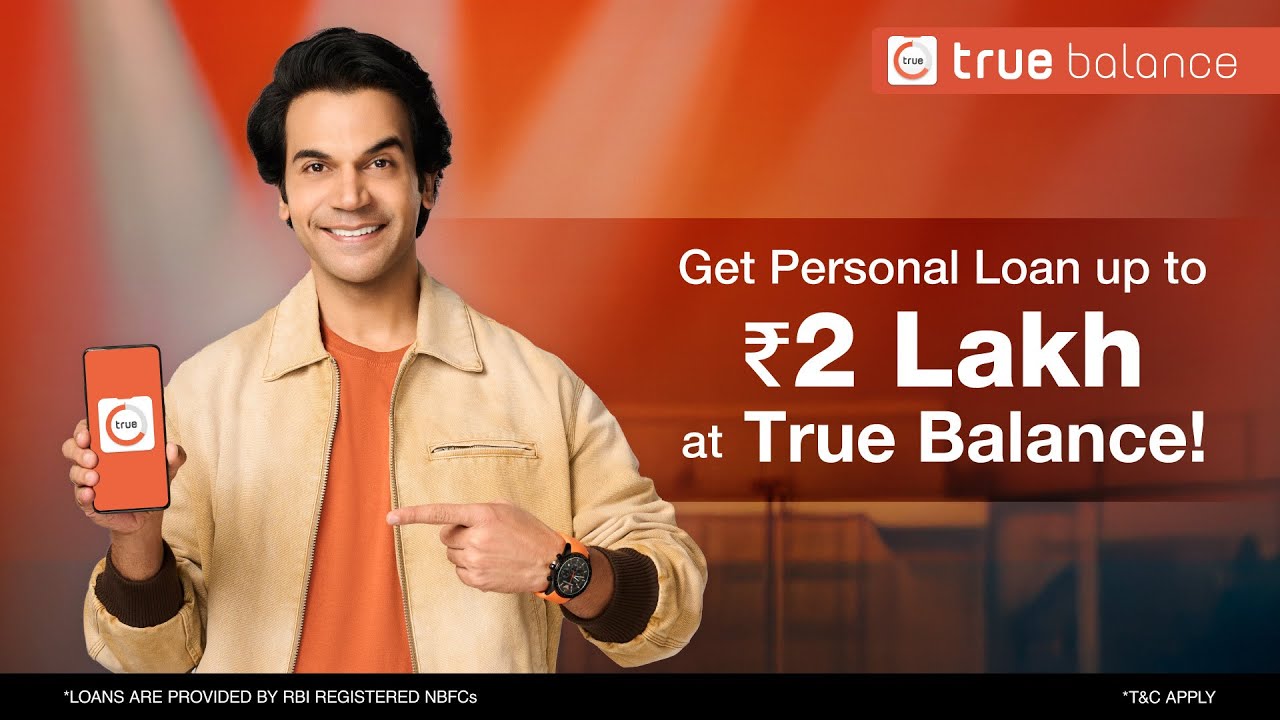 Get Personal Loan Minutes | True Balance | Loan up to ₹2 lakh