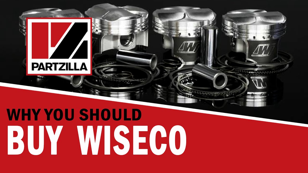 Why Buy Wiseco Pistons | Wiseco Aftermarket Parts | Partzilla.com