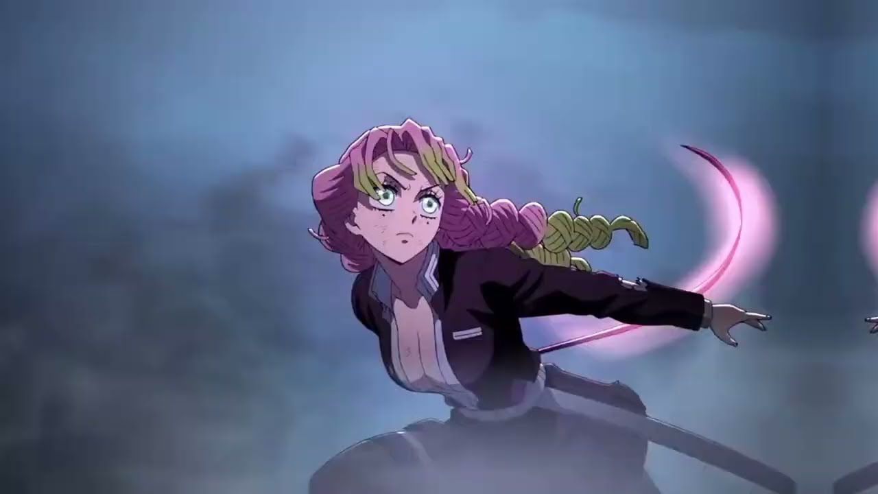 Demon slayer mitsuri amv hey mama