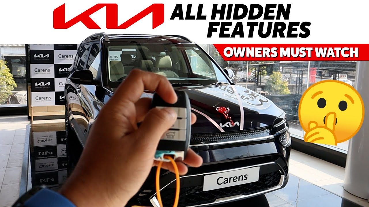 10 Things You Didn't Know About the Kia Carens 😳