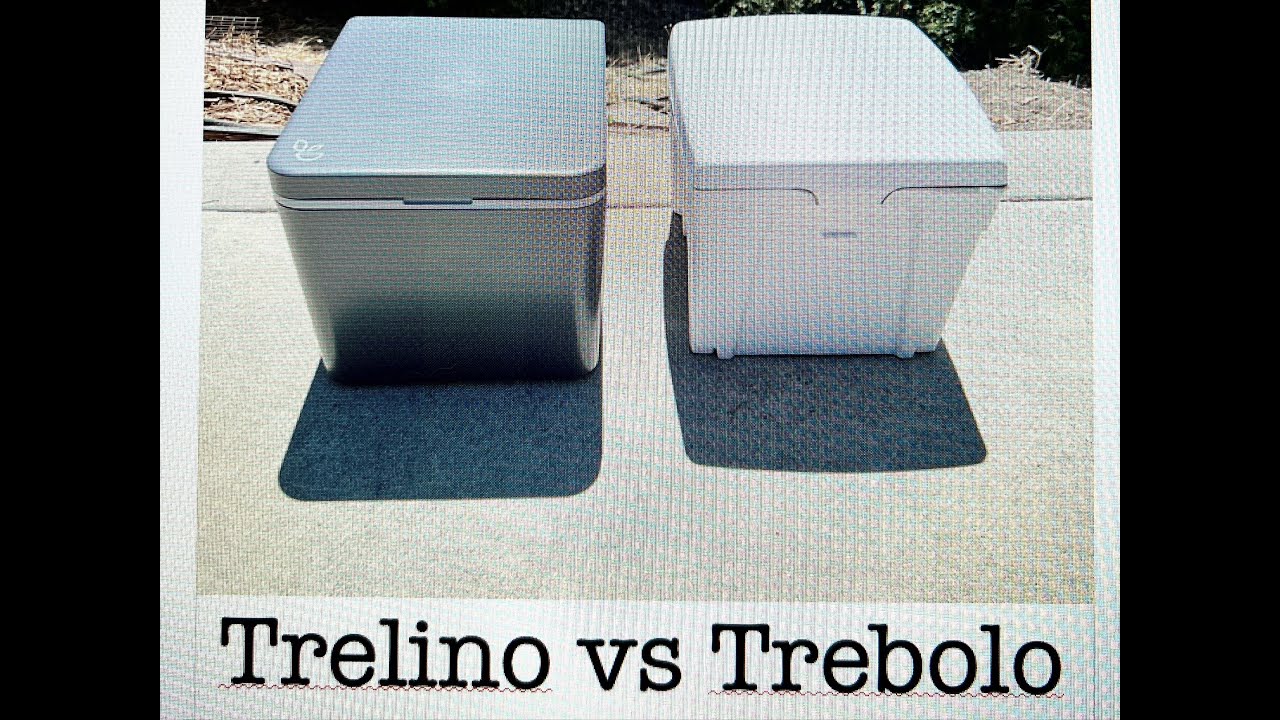 Trelino Evo S vs. Trebolo WandaGO Lite