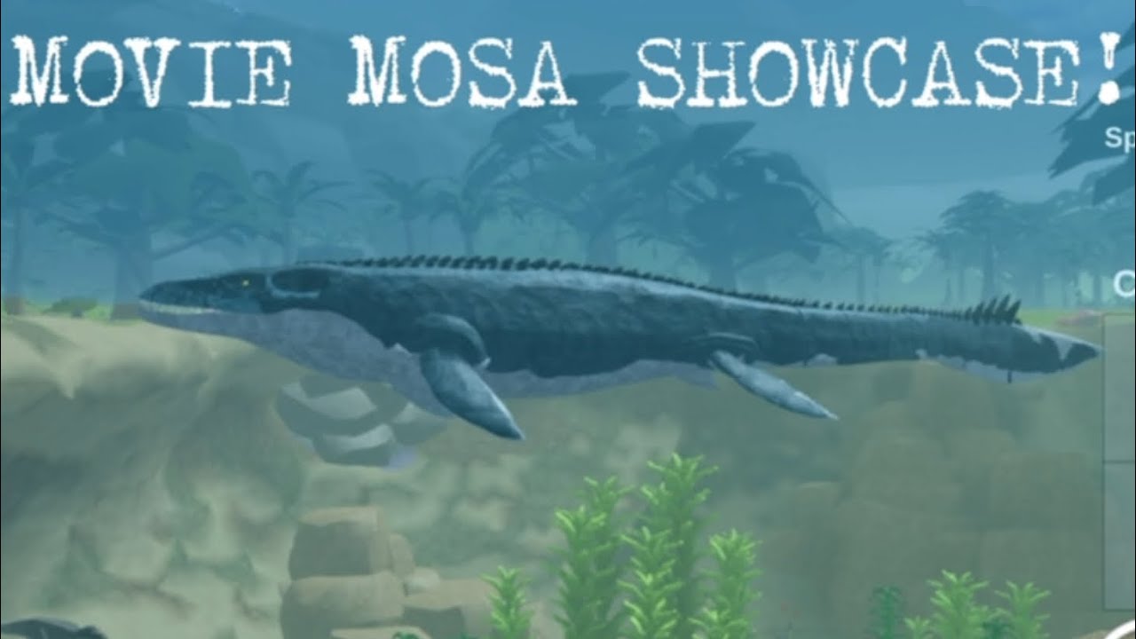[⛏️MOVIE EVENT!] Dinosaur Simulator] MOVIE MOSASAURUS SKIN SHOWCASE!